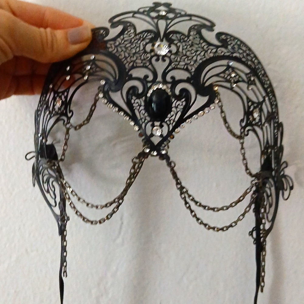 Jeweled Mask
